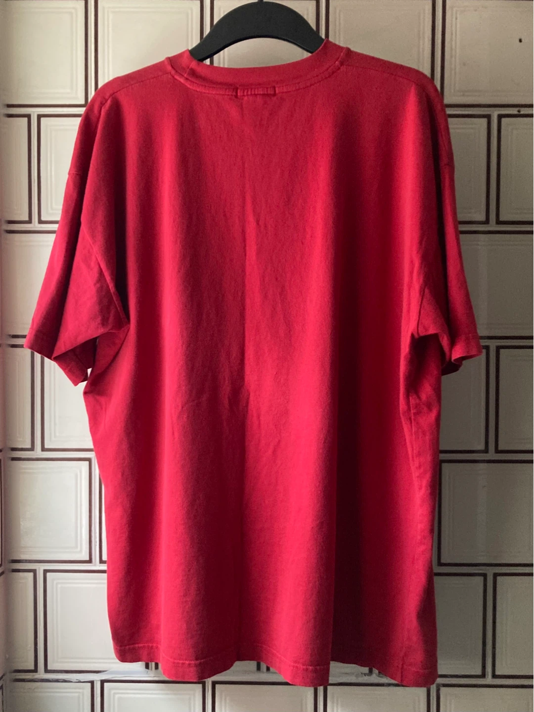 Vintage Club Monaco XL Red Tshirt with Crest - photo 4