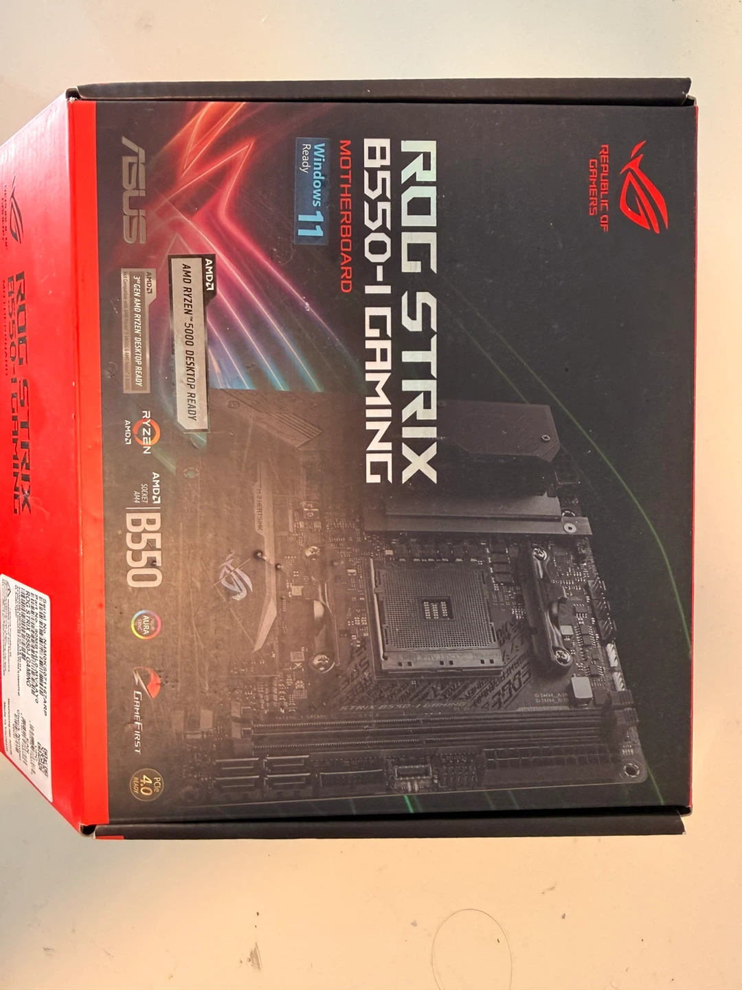 🔥 ASUS ROG Strix B550-I Gaming Motherboard 🔥