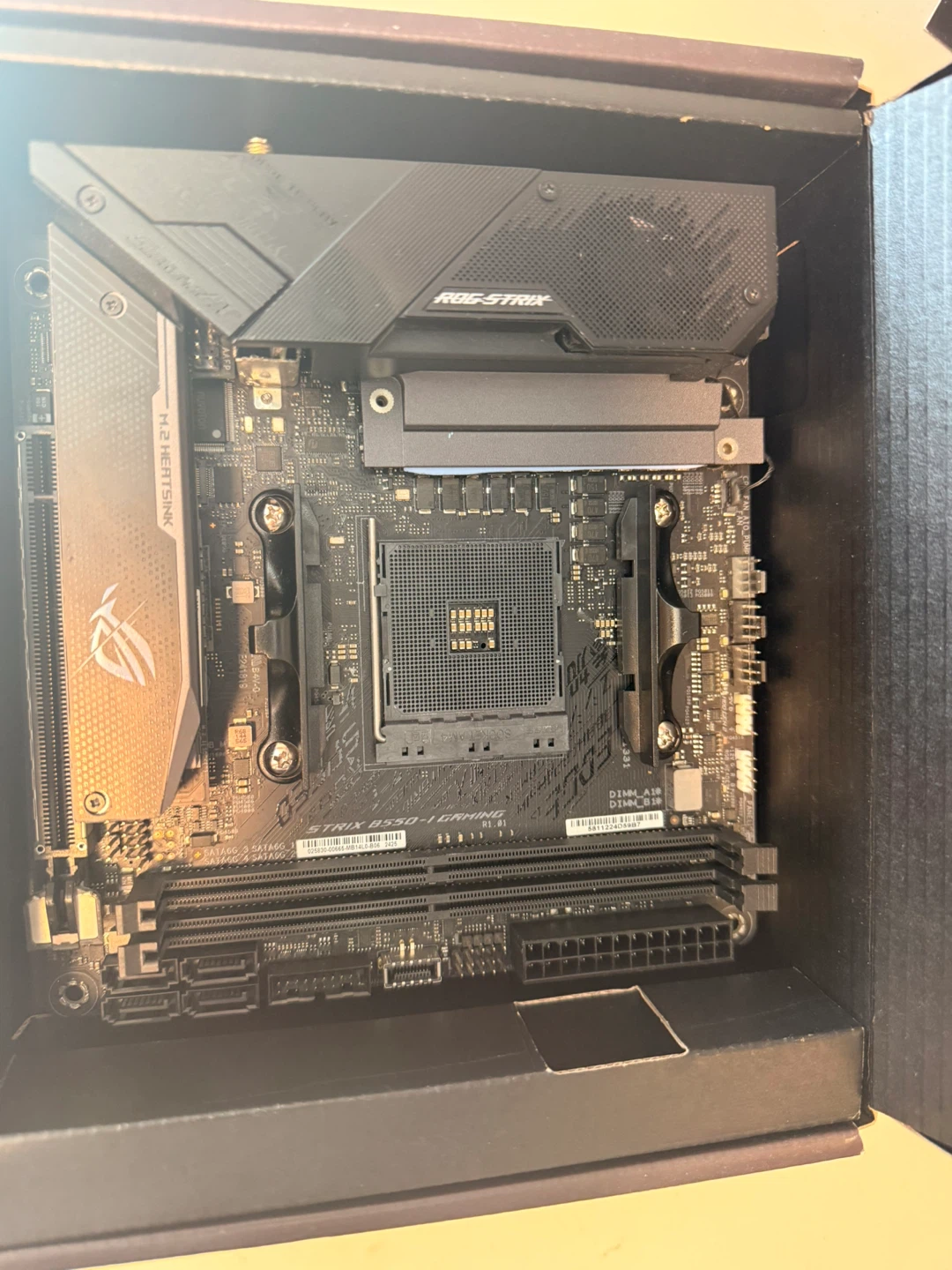 🔥 ASUS ROG Strix B550-I Gaming Motherboard 🔥 - photo 2