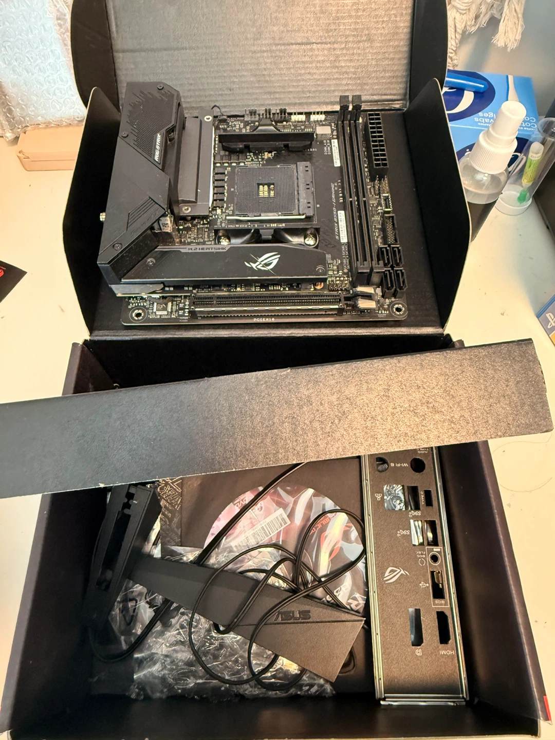 🔥 ASUS ROG Strix B550-I Gaming Motherboard 🔥 - photo 4