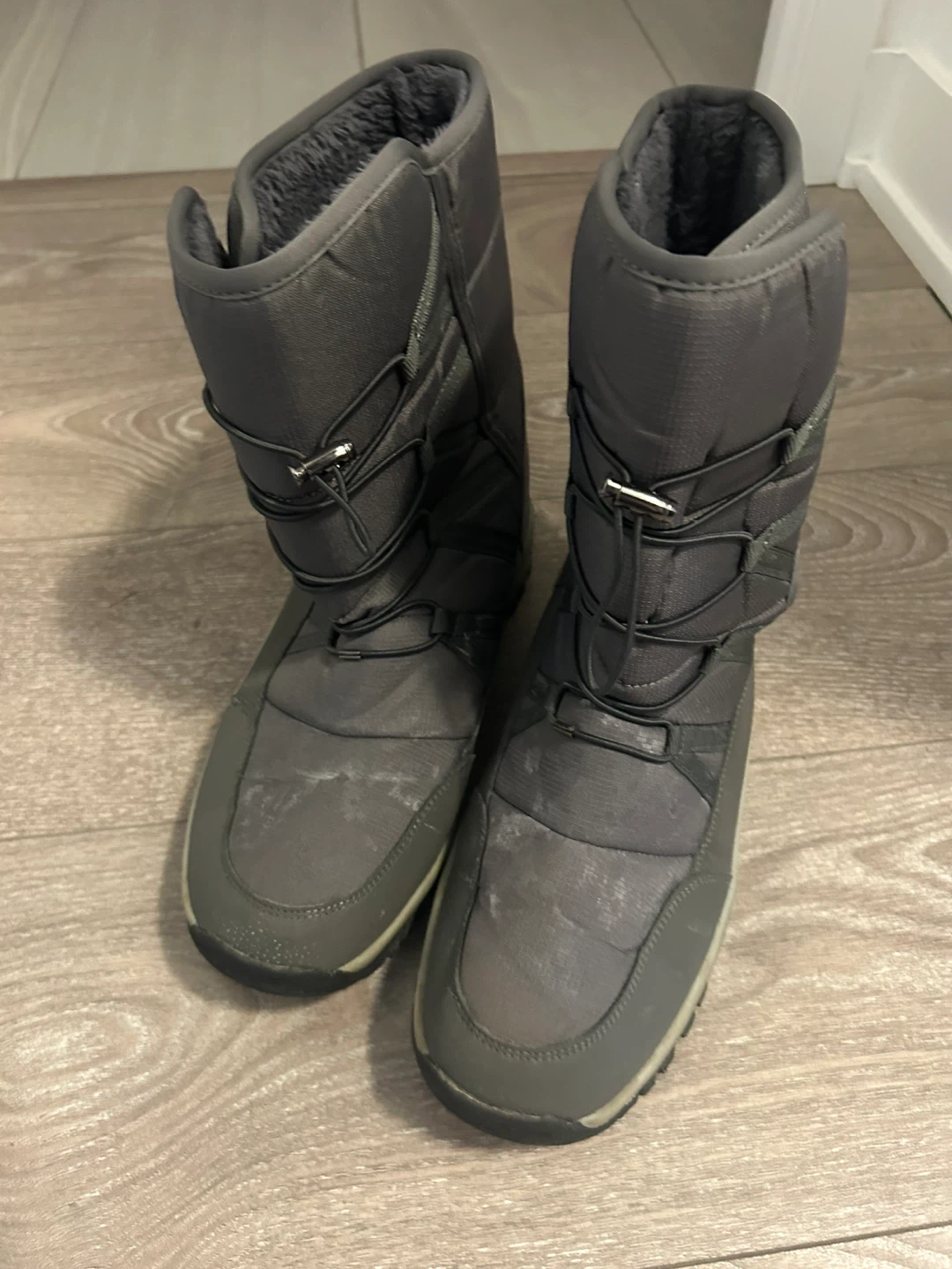 Grey Winter Boots size 12