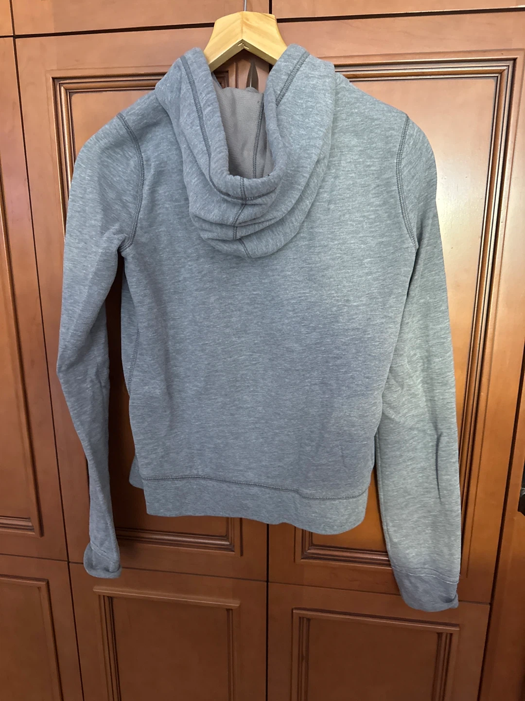 Hollister California Grey Zip-Up Hoodie - photo 2