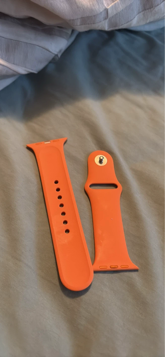 Apple Watch band 45 MM  orange S/M