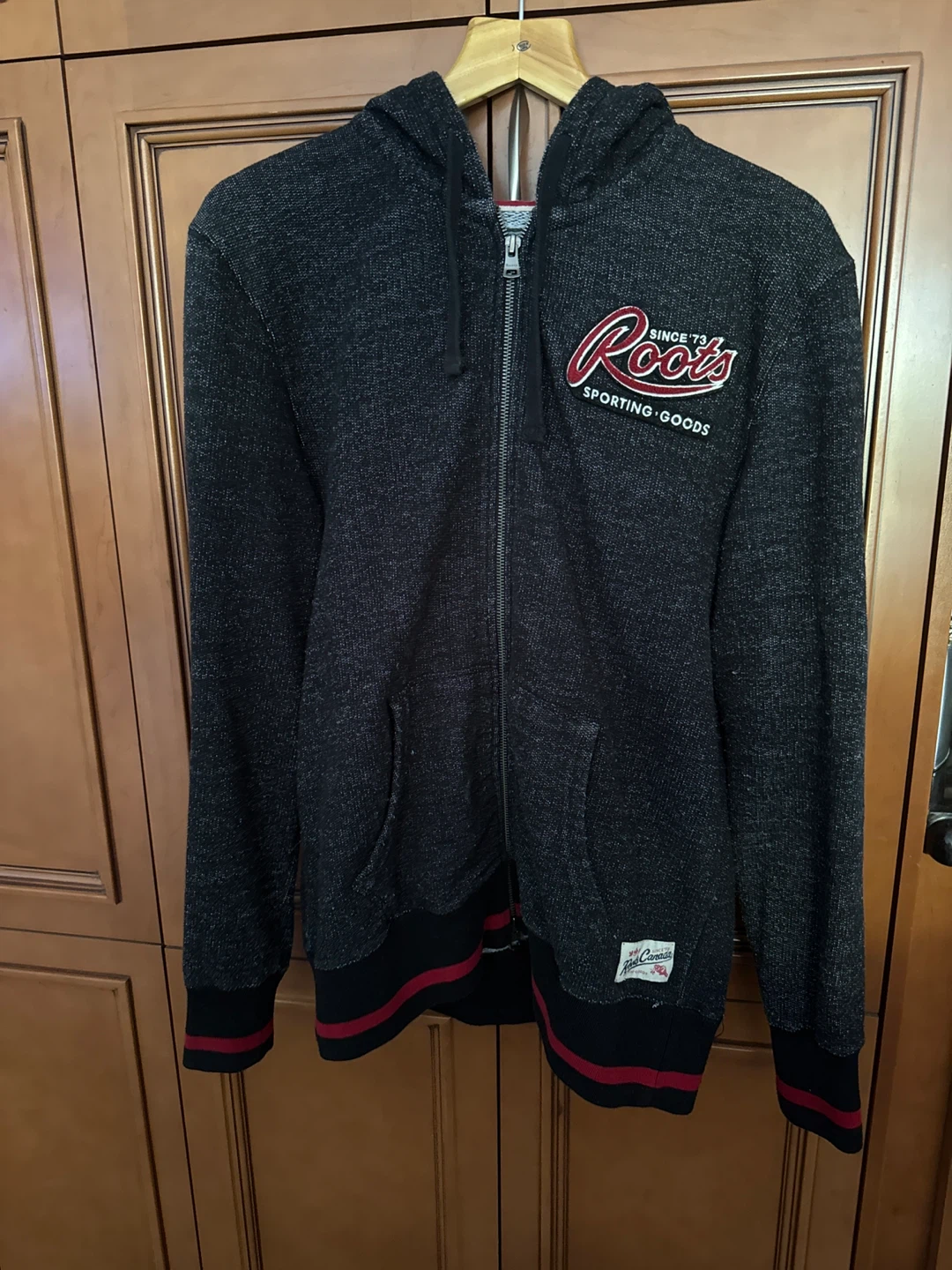 Roots "Sporting Goods" Full Zip Hoodie