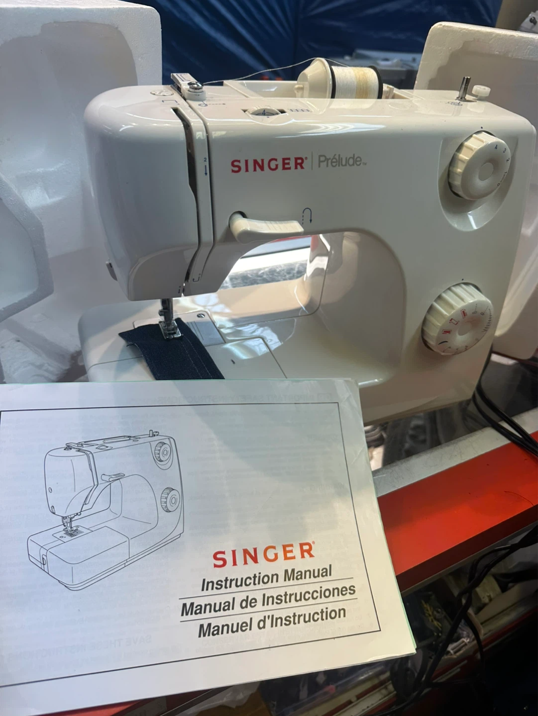 Singer Prelude Sewing Machine - photo 3