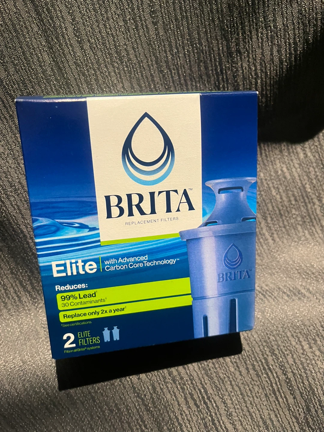 BRITA Elite Replacement Water Filters (2 Pack)