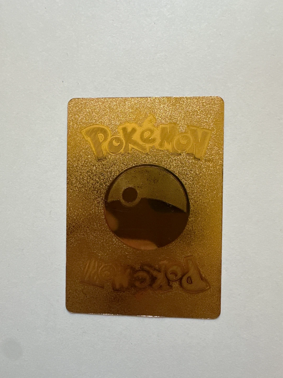 Pokemon Charizard V Gold Card - photo 2