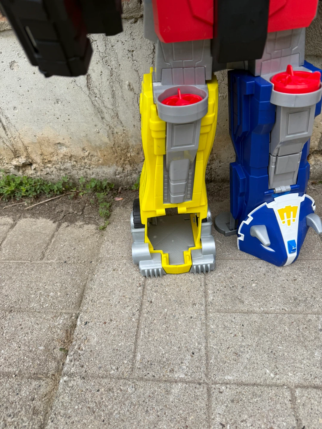 Power Rangers Megazord Toy - photo 3