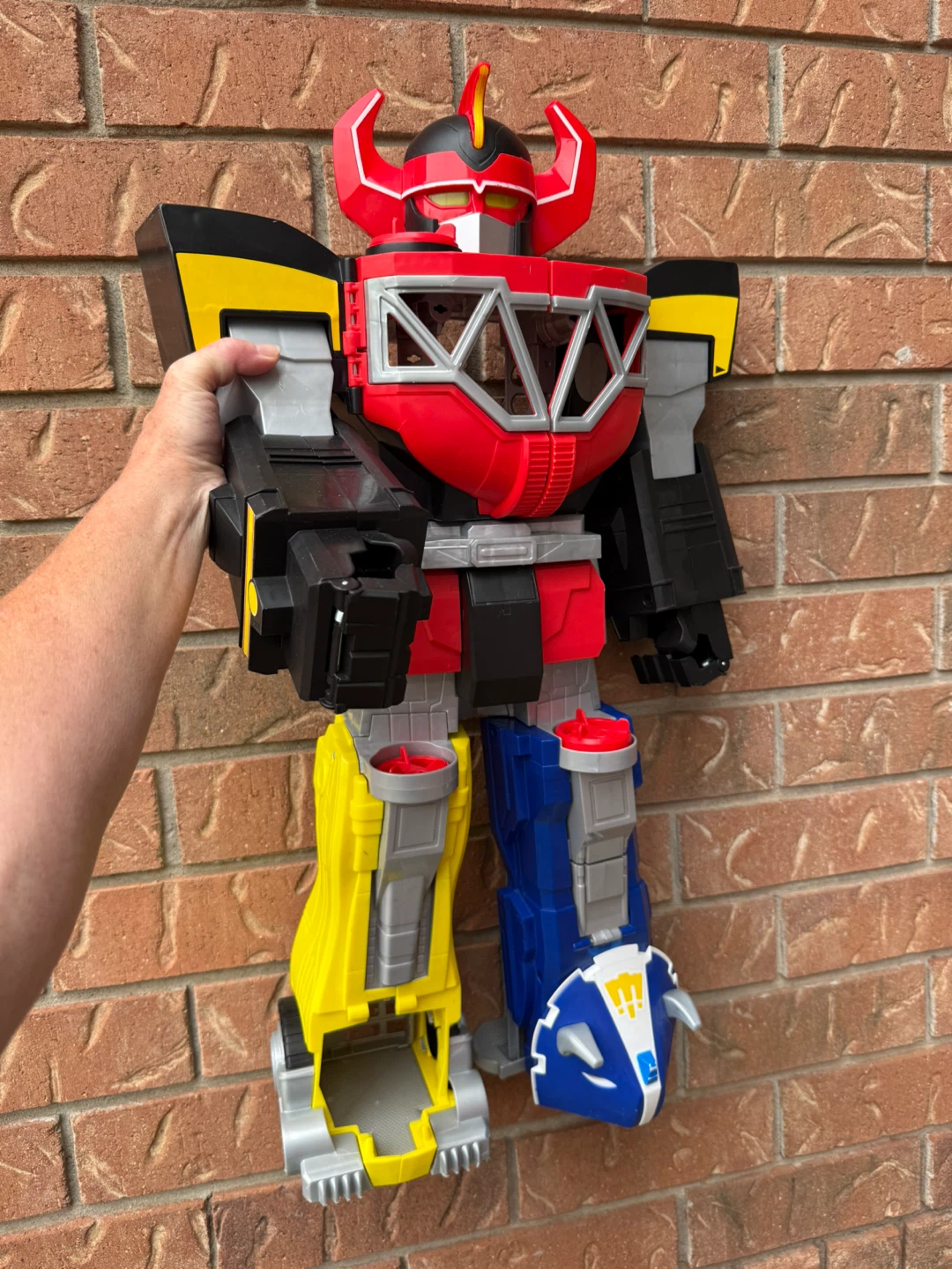 Power Rangers Megazord Toy - photo 2