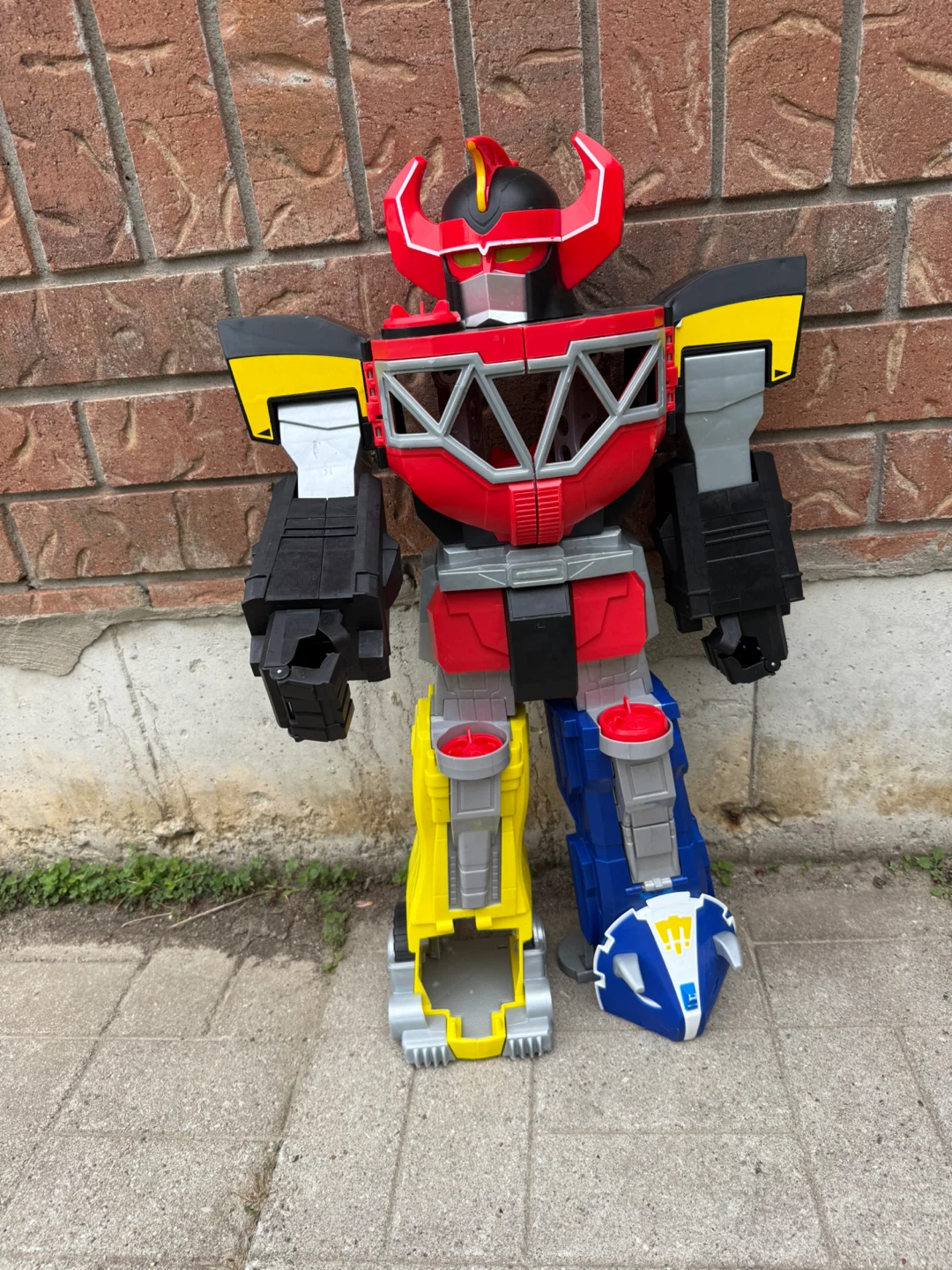 Power Rangers Megazord Toy
