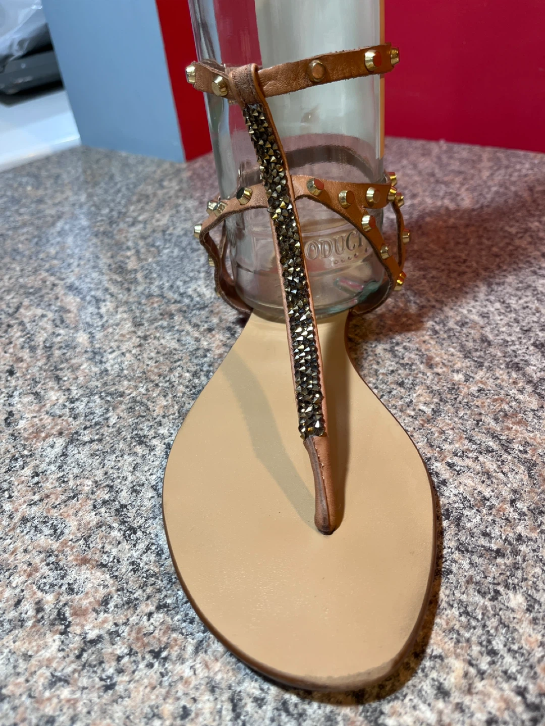 Vince Camuto Studded Gladiator Sandals