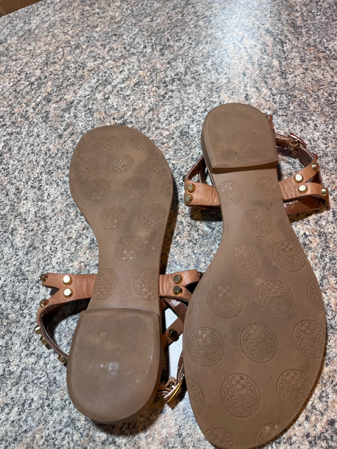 Vince Camuto Studded Gladiator Sandals - photo 5