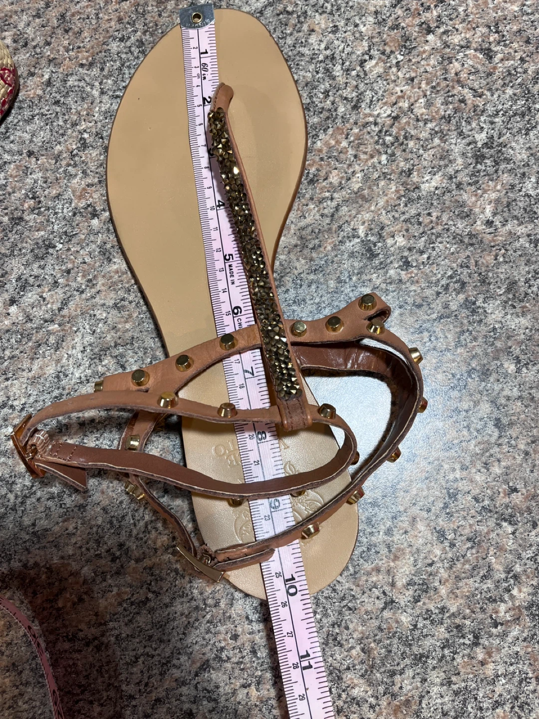 Vince Camuto Studded Gladiator Sandals - photo 4