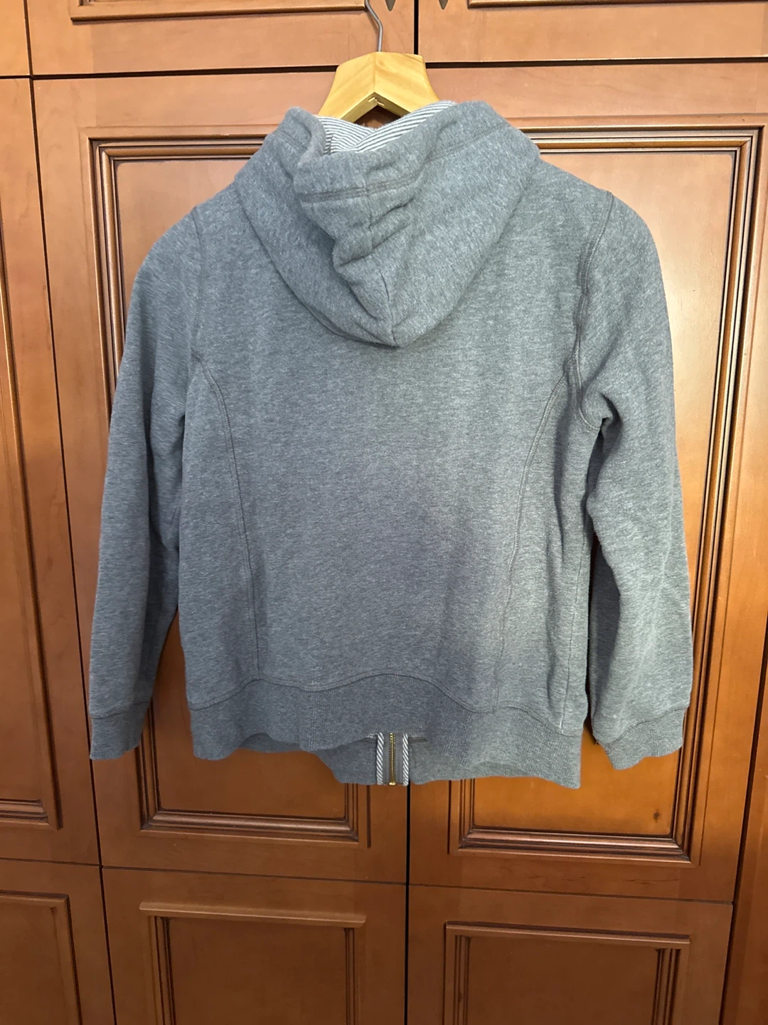 Nautica Grey Full Zip Hoodie - photo 2