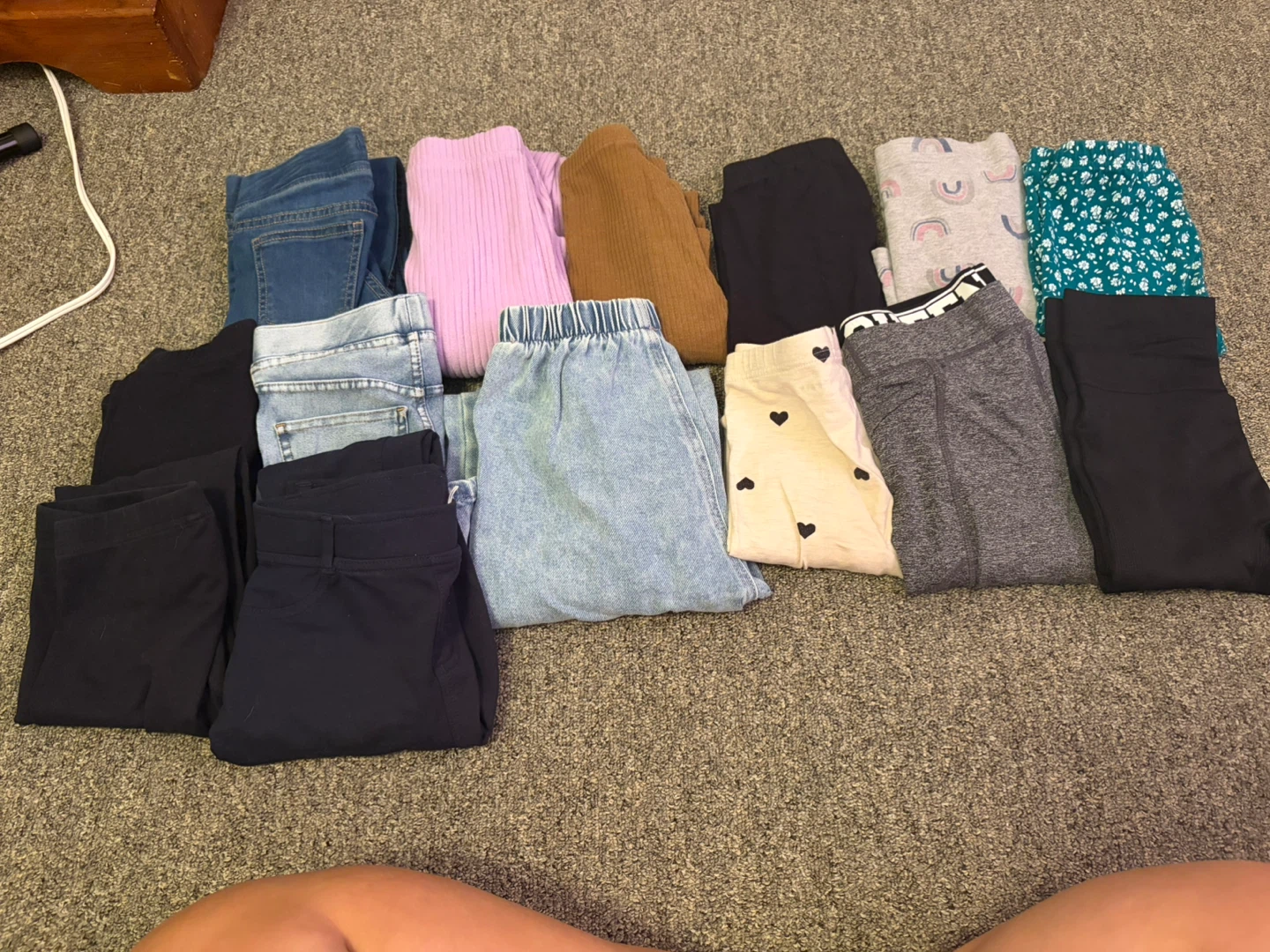 Girls Pants Lot