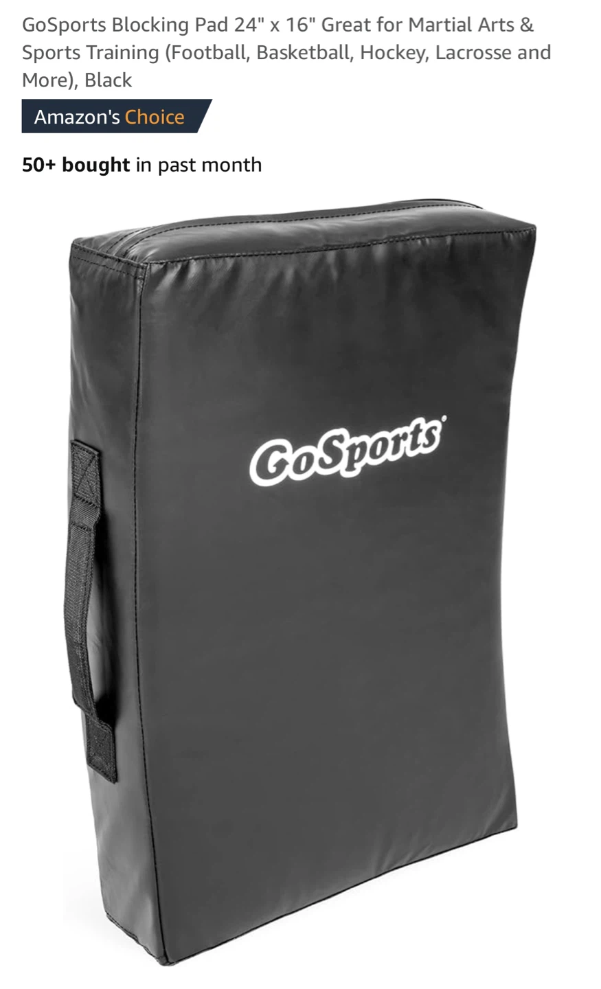 GoSports Blocking Pad - 24" x 16" - photo 3