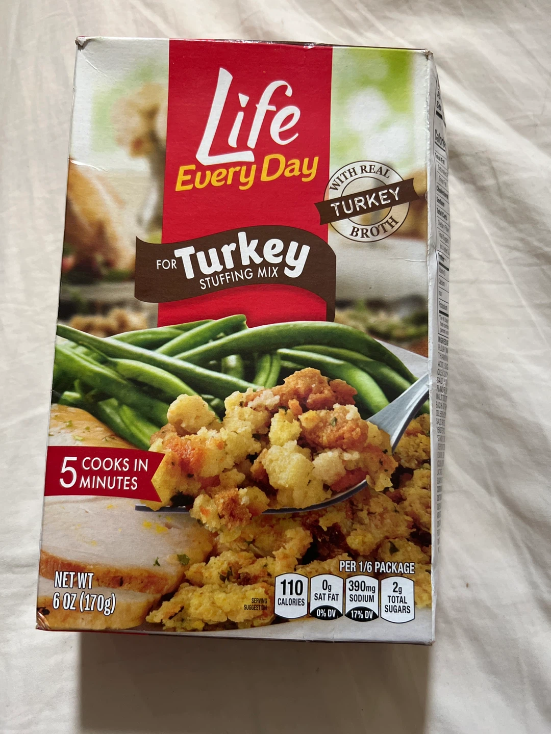 Life Every Day Turkey Stuffing Mix 6 oz