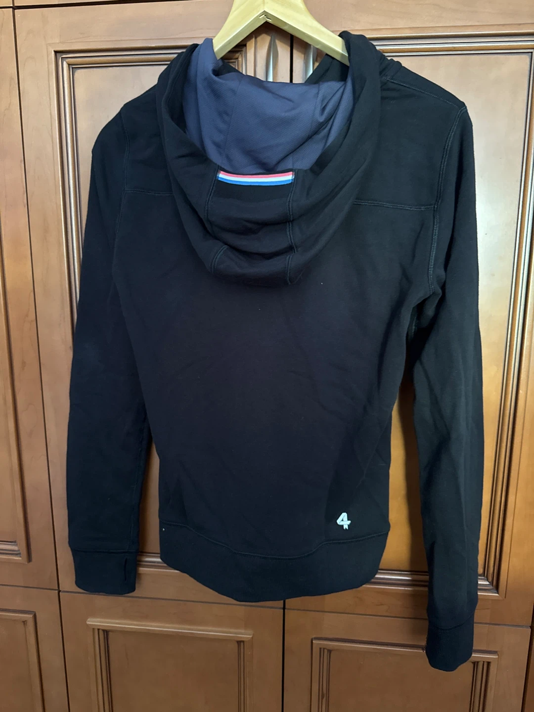 Black Full Zip Hoodie - photo 2