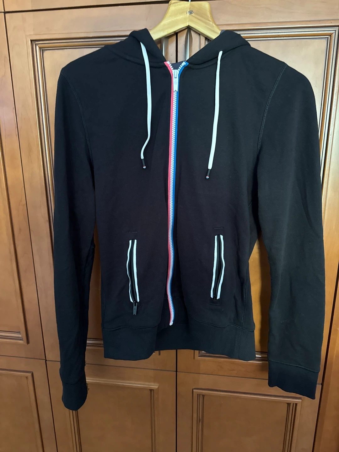 Black Full Zip Hoodie