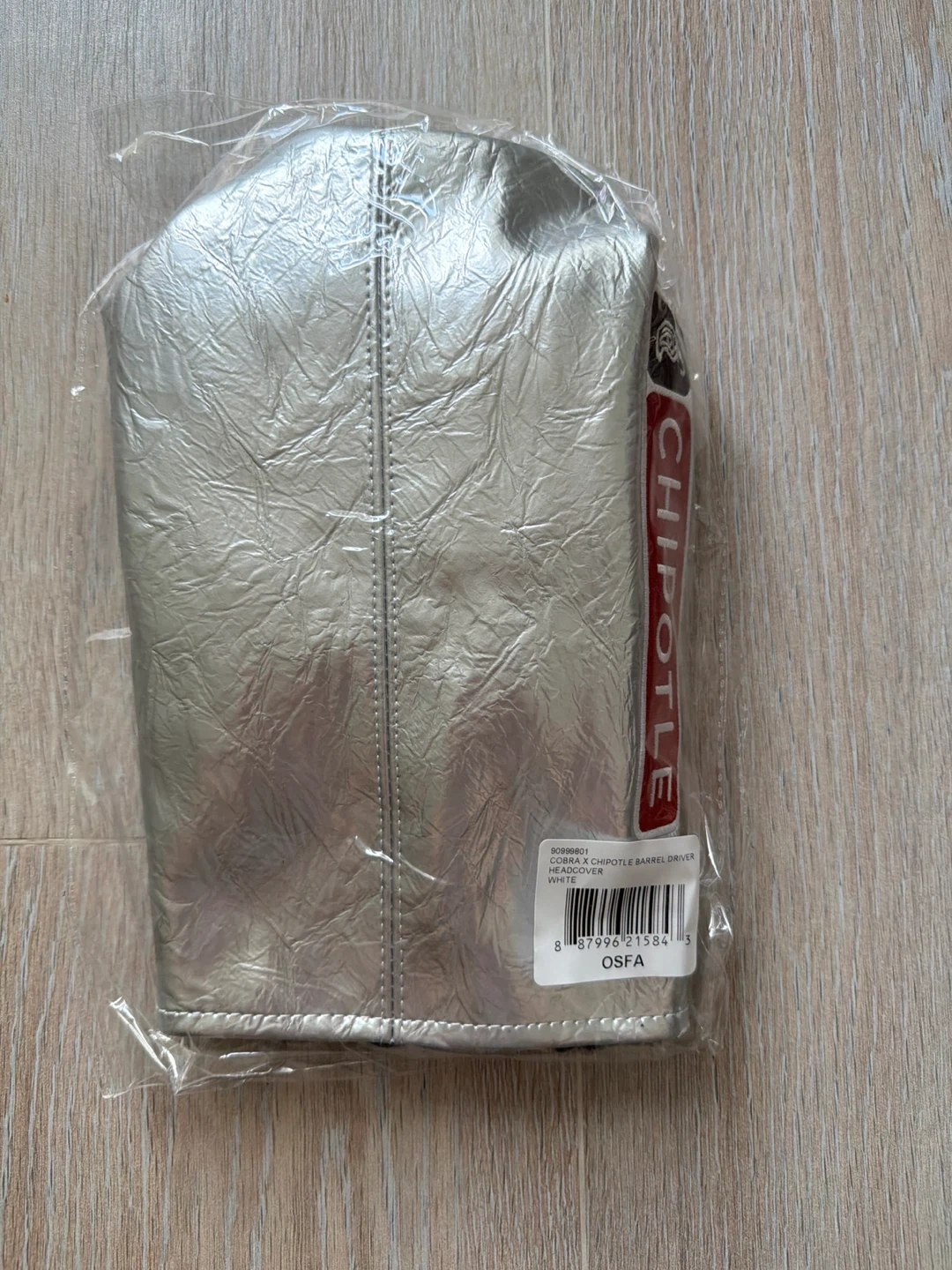 Cobra x Chipotle Driver Golf Headcover - photo 2