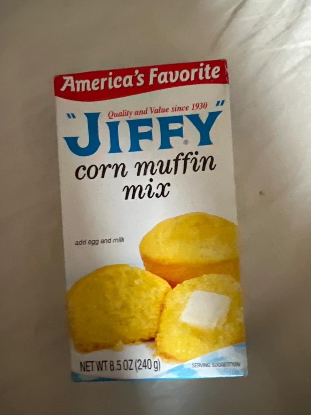 Jiffy Corn Muffin Mix 8.5 oz