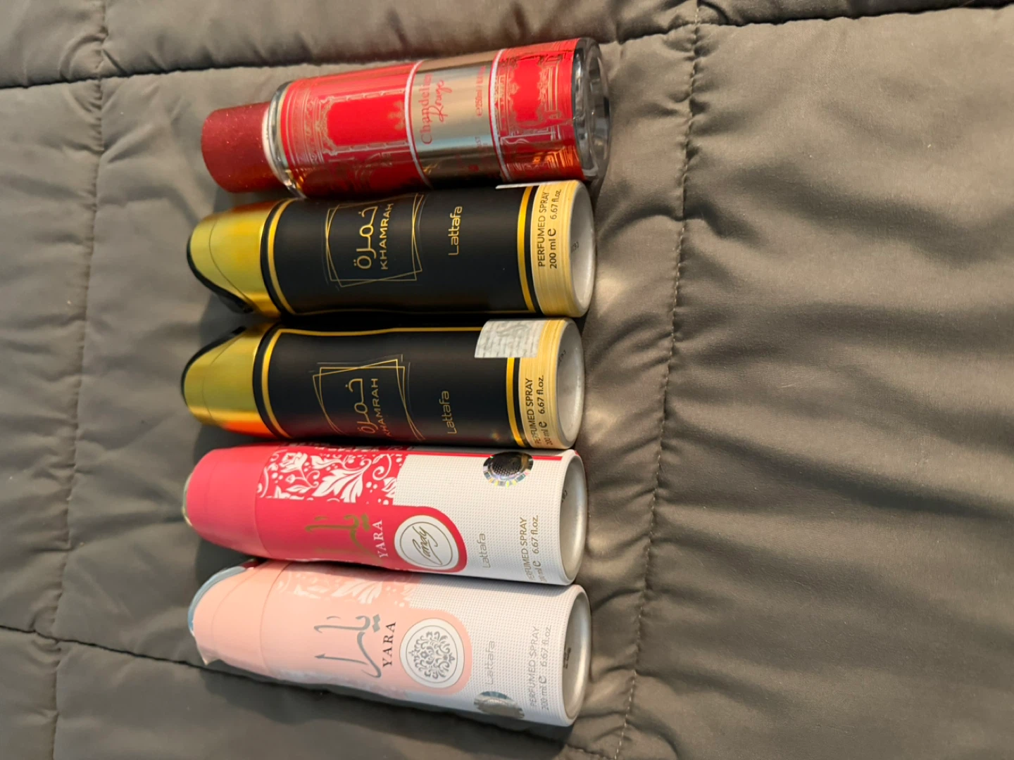 Assorted Perfume Mists and Sprays - Various Brands
