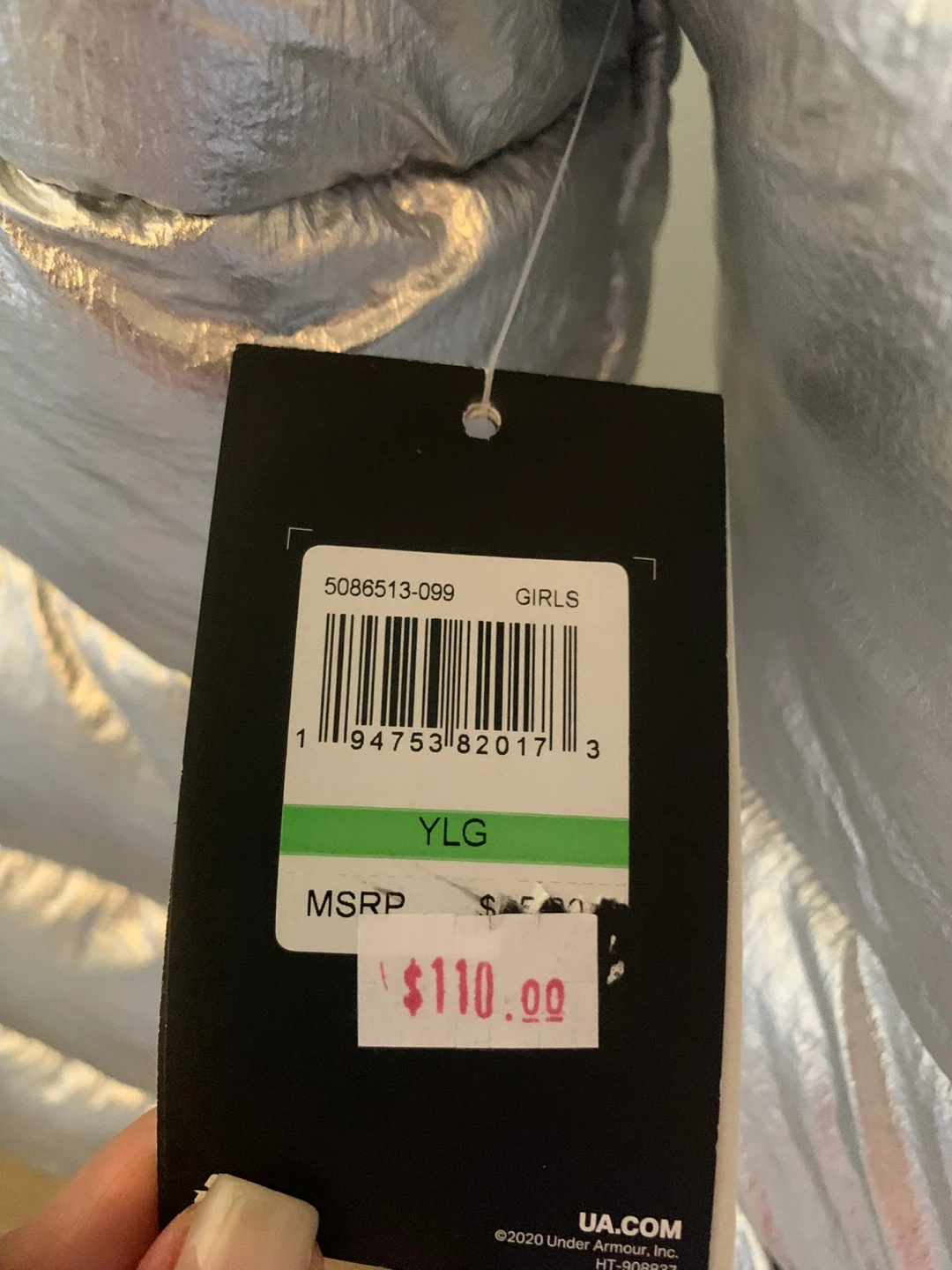 Under Armour Girls Puffer Jacket - photo 4