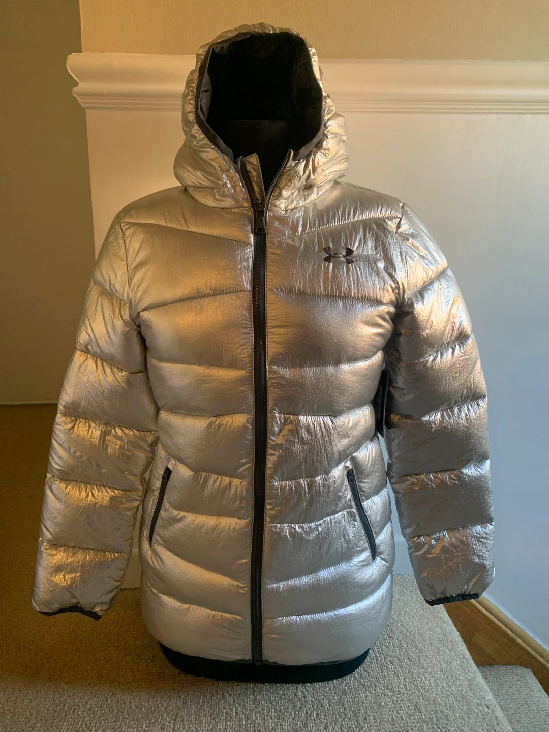 Under Armour Girls Puffer Jacket - photo 2