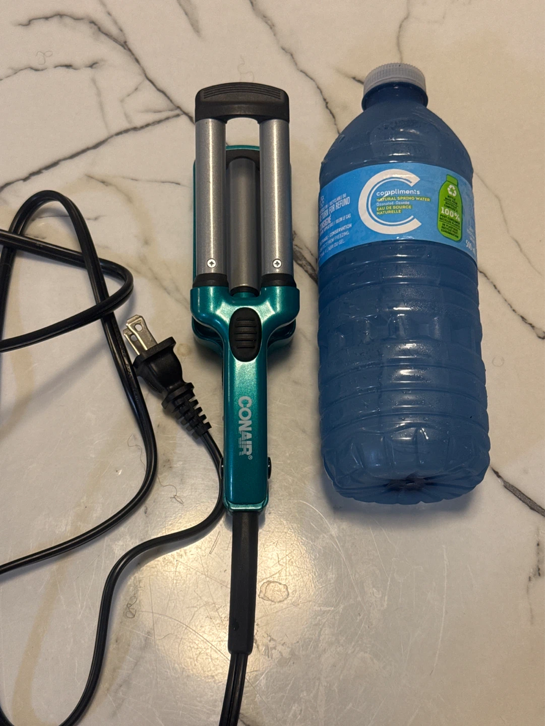 Conair Instant Heat Triple Barrel Waver - photo 3