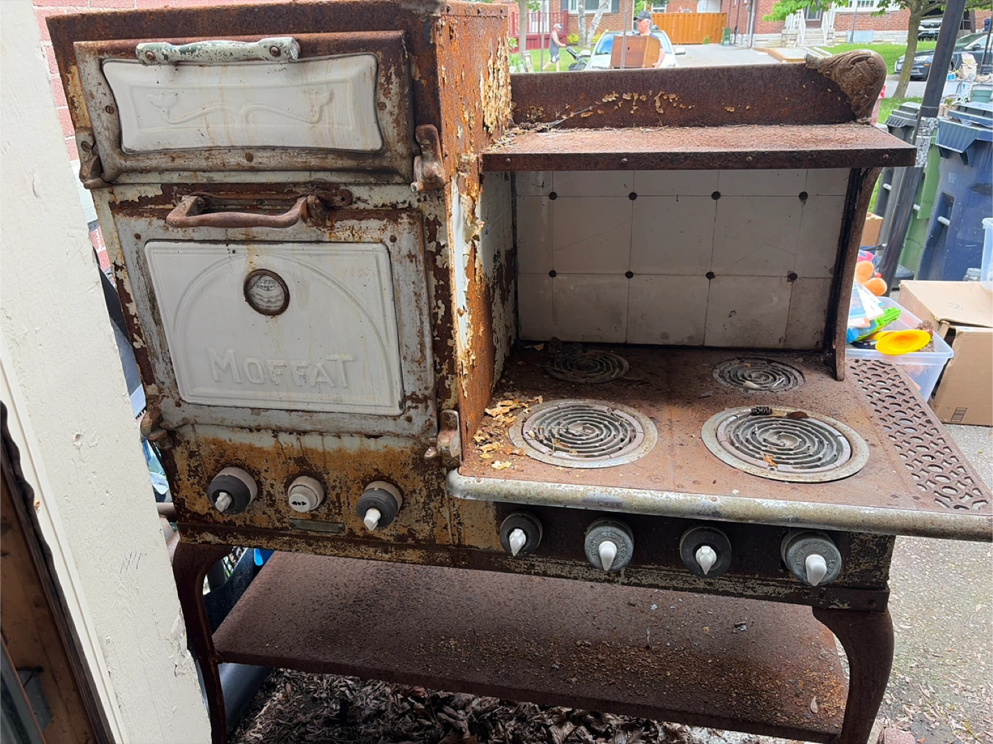 Vintage Moffat Stove