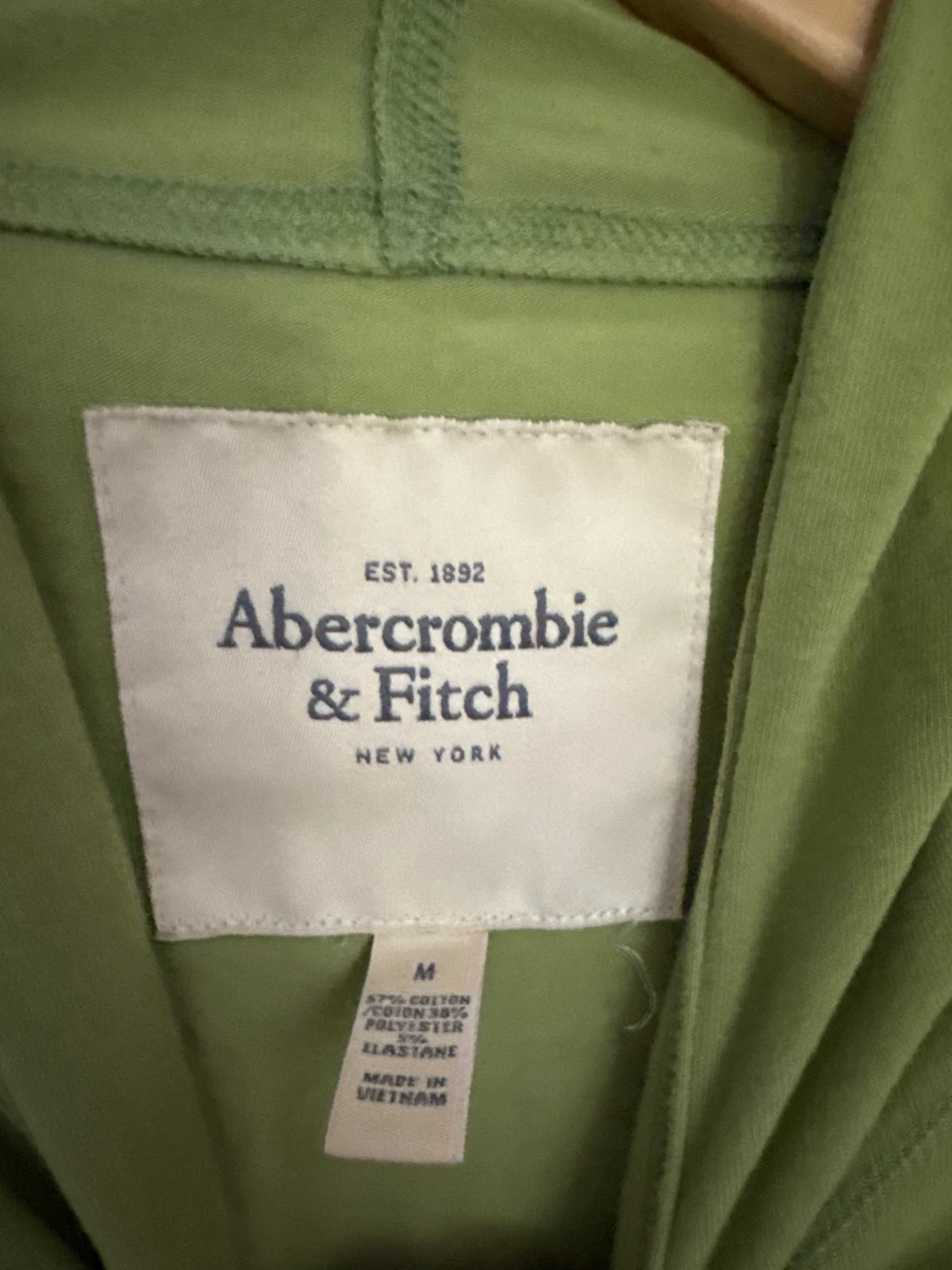 Abercrombie & Fitch Green Hoodie - photo 3