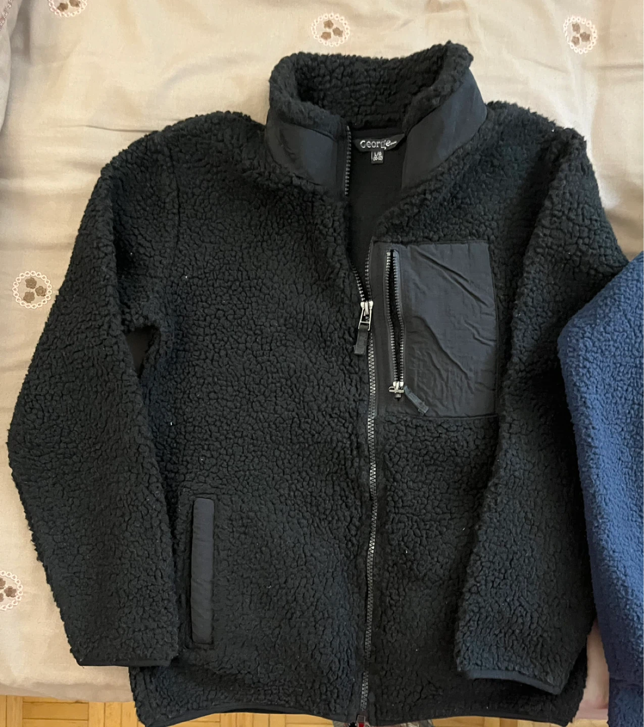George Fleece Zip-Up Jacket - photo 3