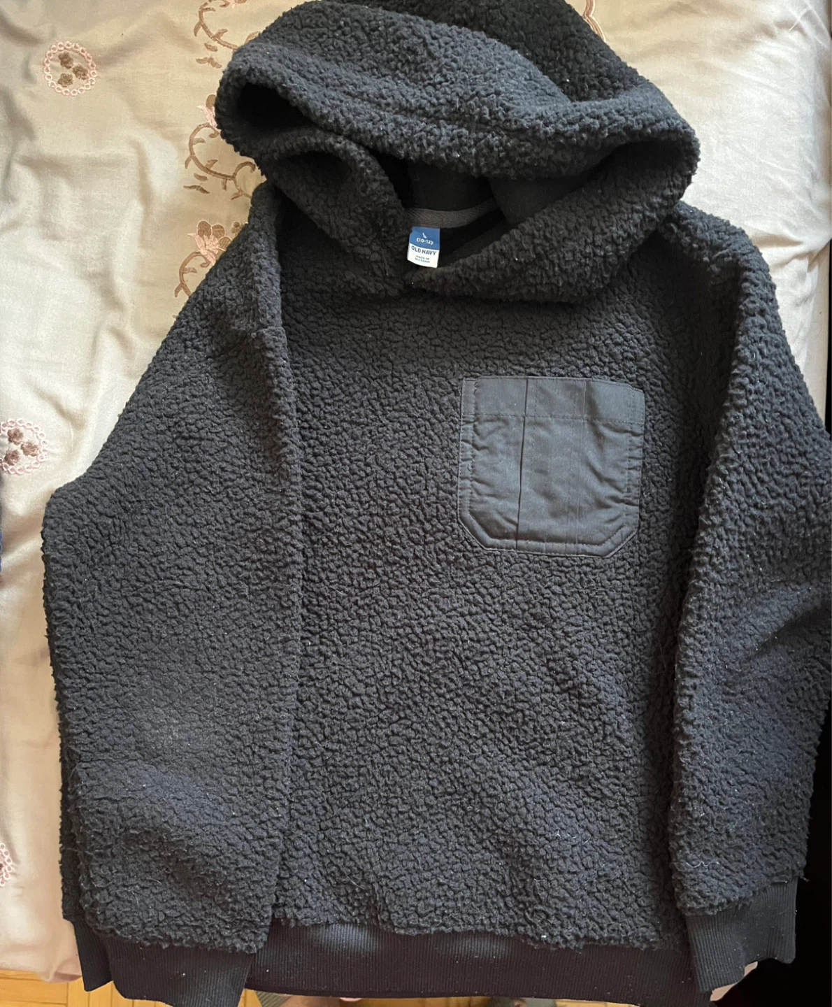 George Fleece Zip-Up Jacket