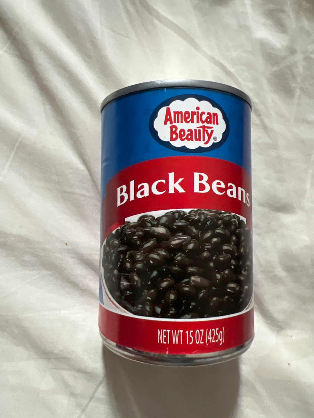 American Beauty Black Beans - 15 oz Can