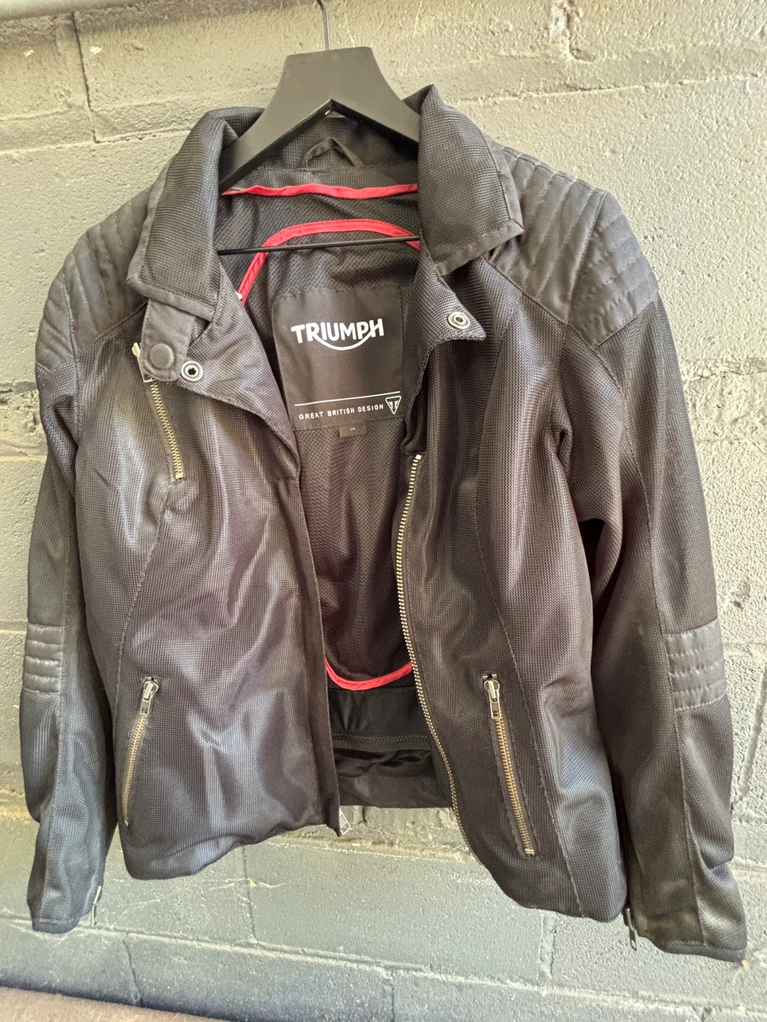 Triumph Motorcycle Jacket - photo 2