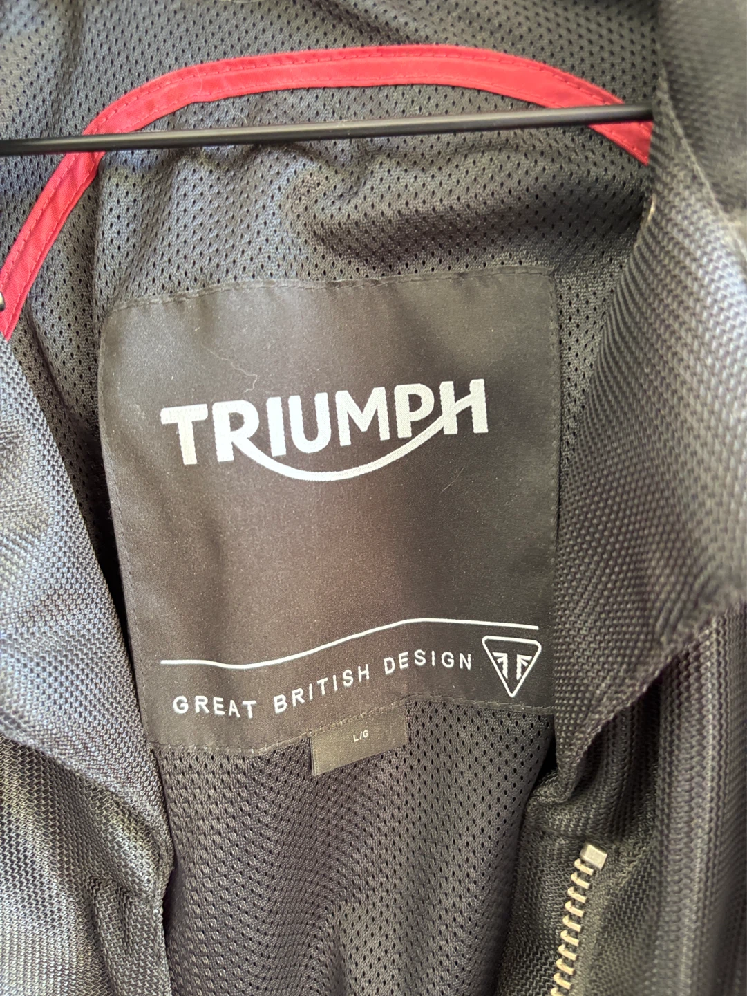 Triumph Motorcycle Jacket - photo 3