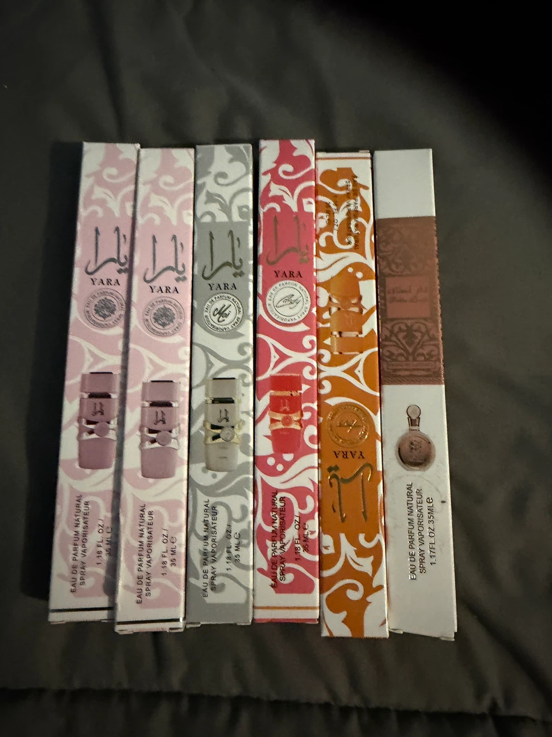 Lattafa Yara Eau de Parfum 35ml Spray Collection