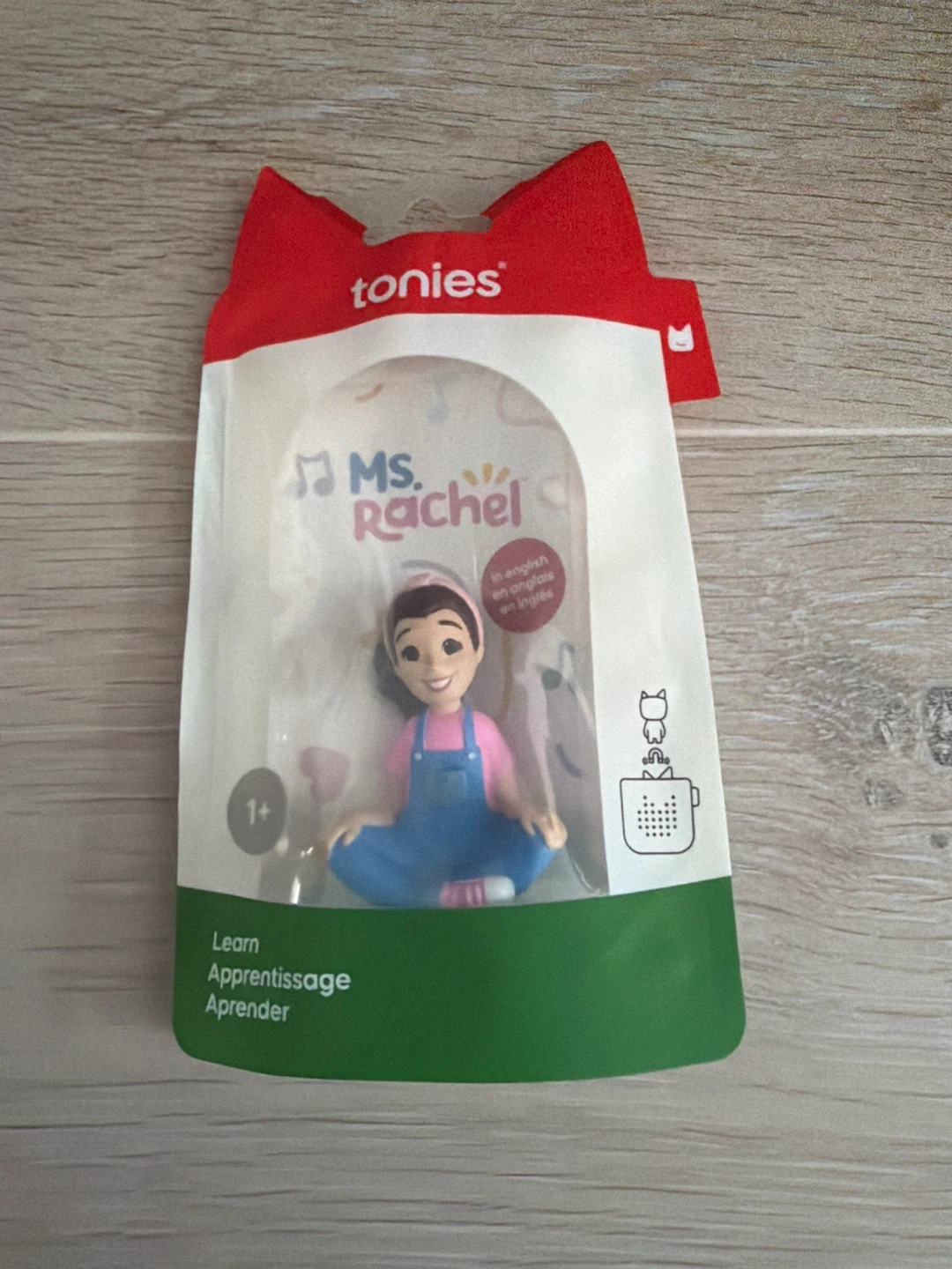 Tonies Ms. Rachel Learn Figure