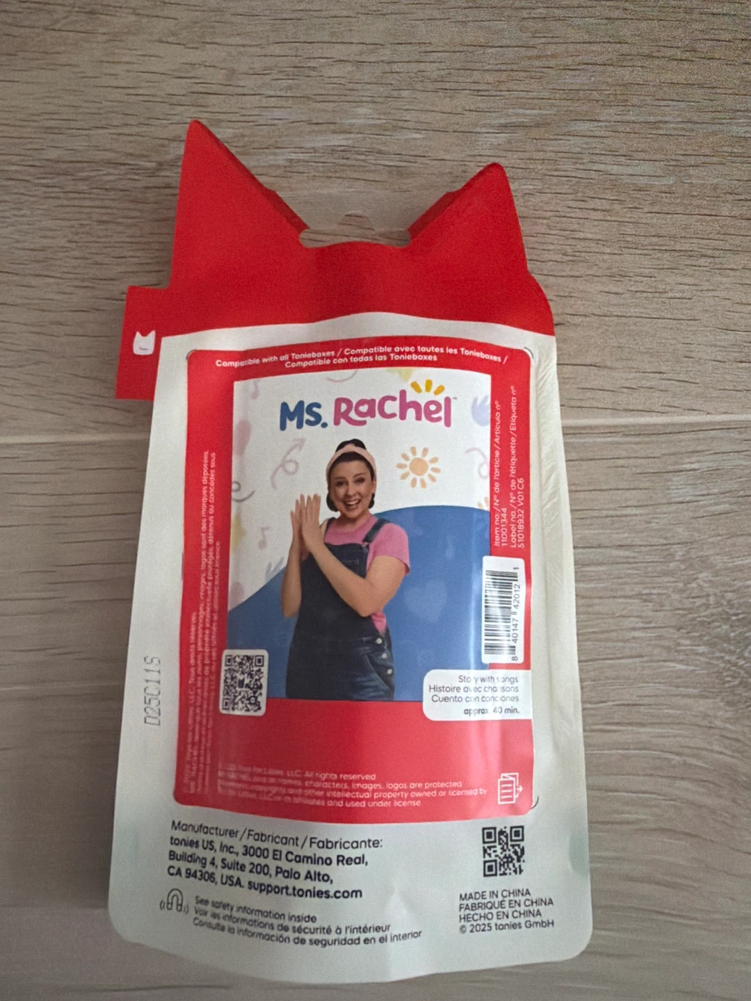 Tonies Ms. Rachel Learn Figure - photo 2
