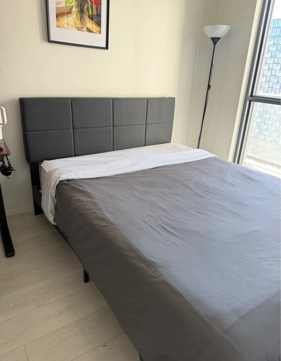 Grey Bed Frame - photo 4