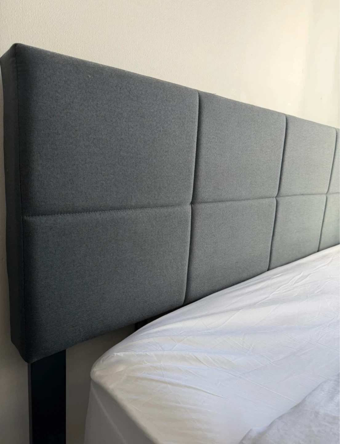 Grey Bed Frame