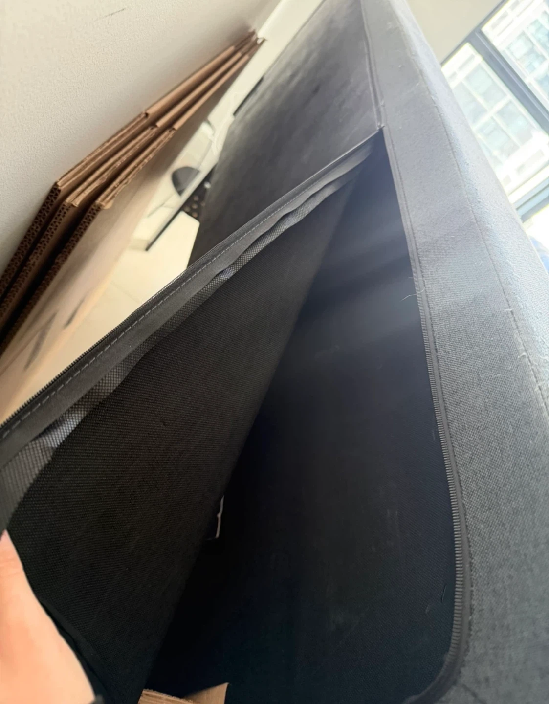 Grey Bed Frame - photo 2