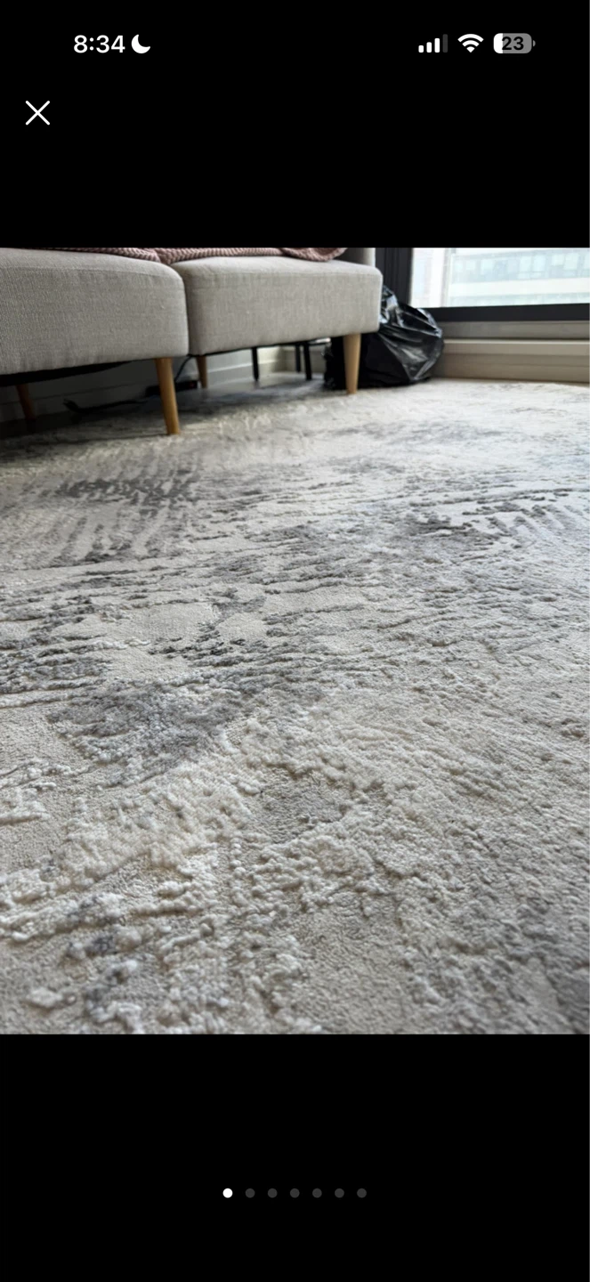 Abstract Pattern Area Rug
