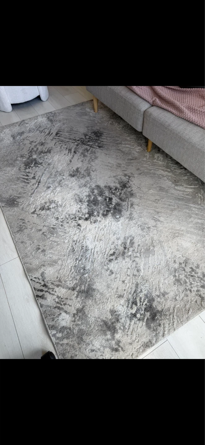 Abstract Pattern Area Rug - photo 4