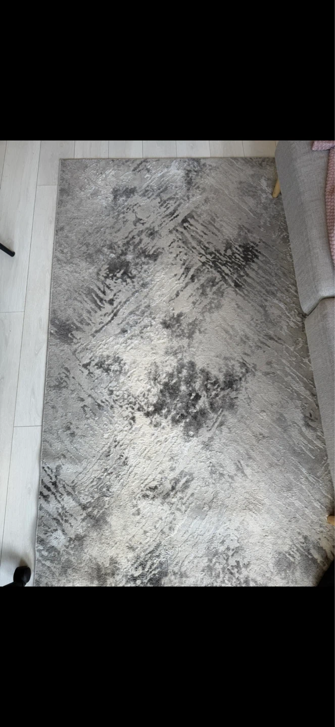 Abstract Pattern Area Rug - photo 3