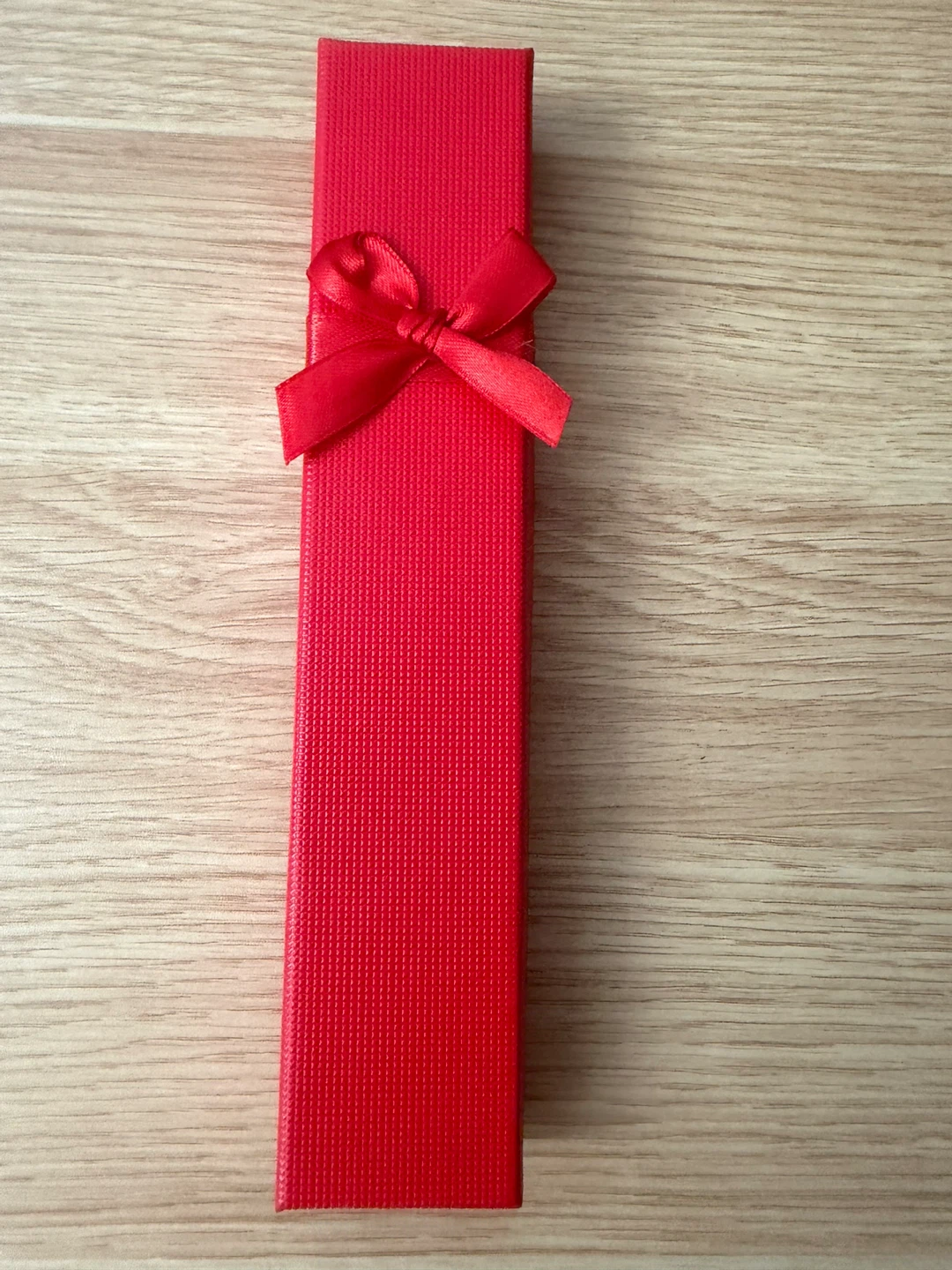 Pearl Fresh Cream Necklace plated  in Red Gift Box beautiful - photo 3