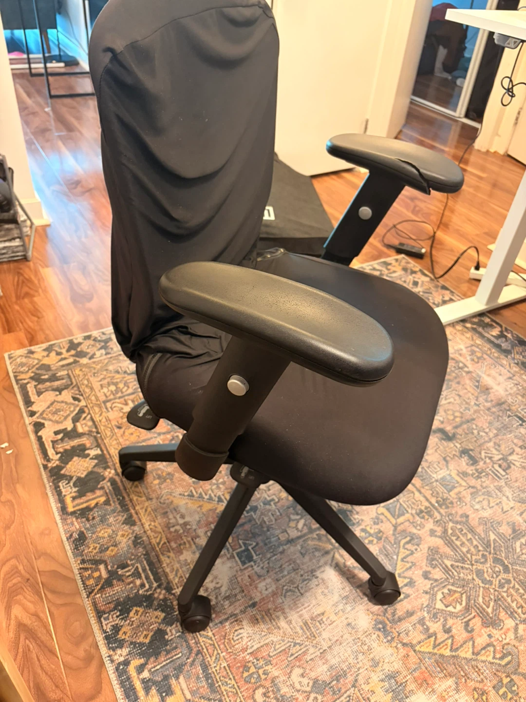 Black Ergonomic Office Chair