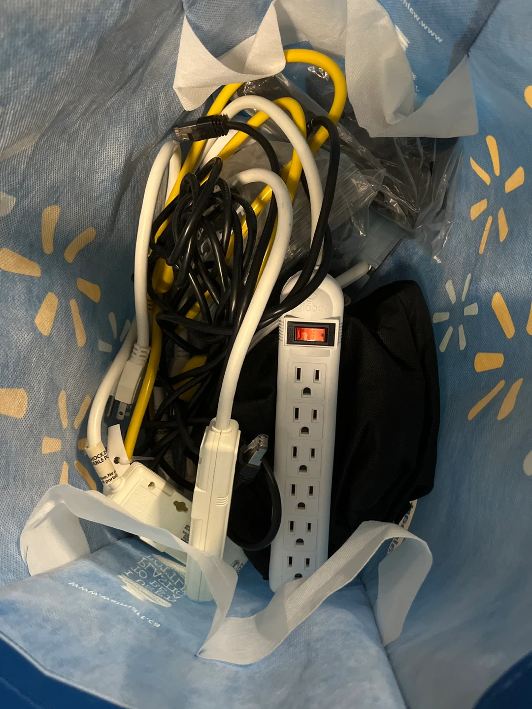 3 extension cables bundle