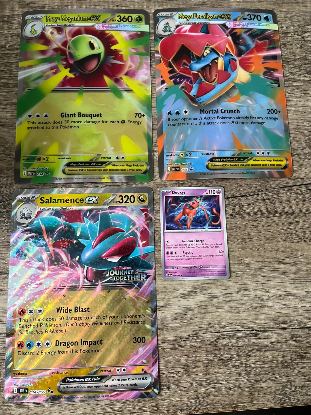 Pokemon - Jumbo Holo Promo Cards