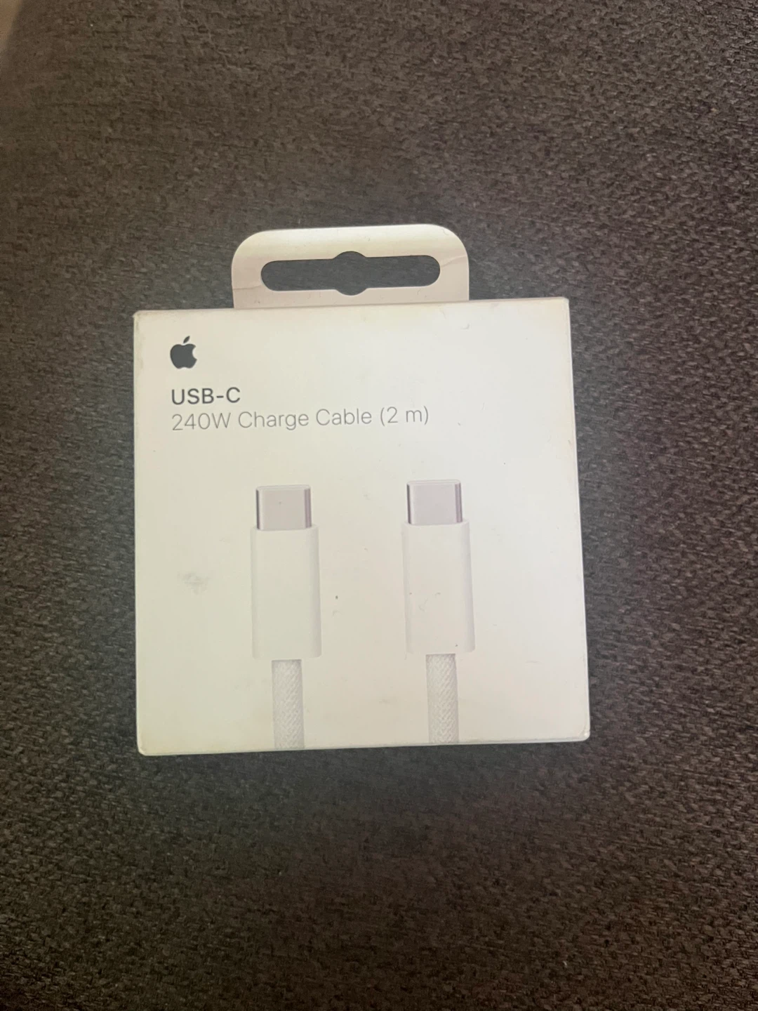 Apple USB-C 240W Charge Cable (2m)